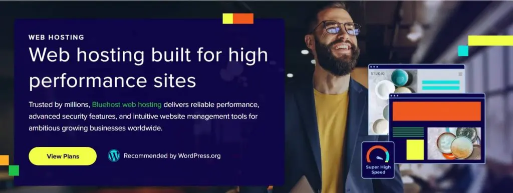 Wix alternatives: Bluehost
