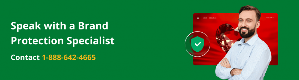 Network Solutions brand protection specialist ready to help secure your business.