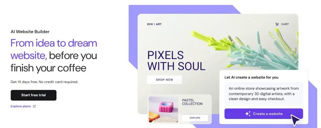 Hostinger AI Website Builder