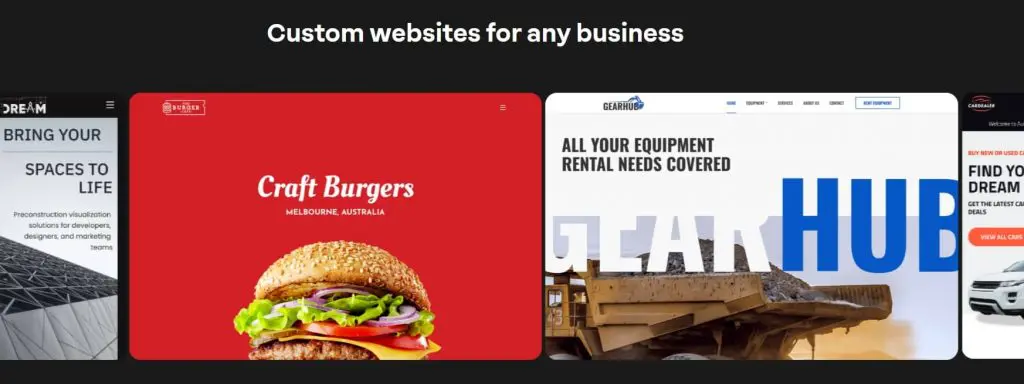 Network Solutions AI Website Builder