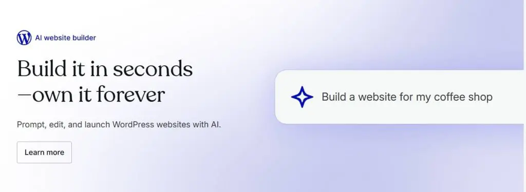 Wix alternatives: WordPress