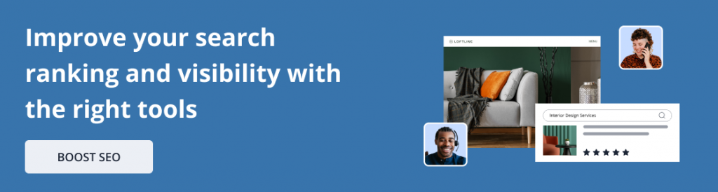 Visual CTA image for Network Solutions' SEO tool.