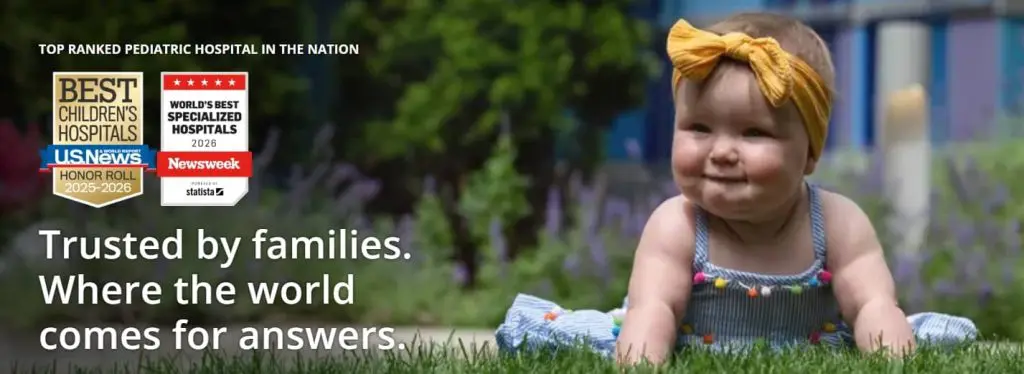 Boston Children's Hospital headshot