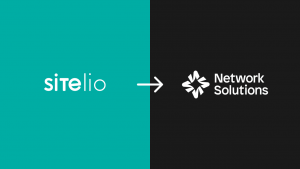 Sitelio joins Network Solutions to deliver more for you