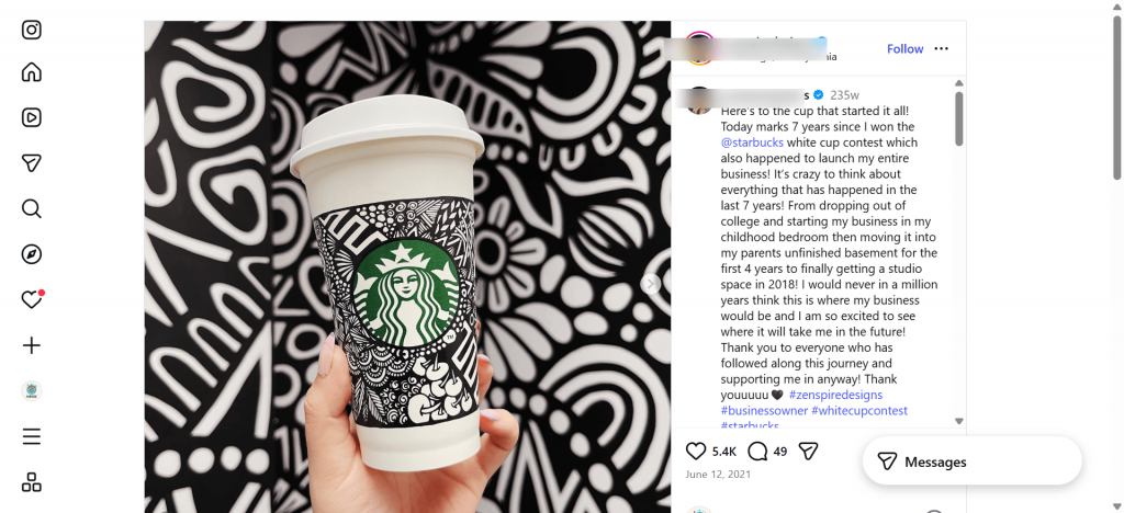 GoPro user-generated content example