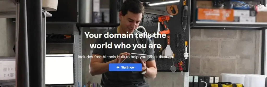 Network Solutions domain name registration.