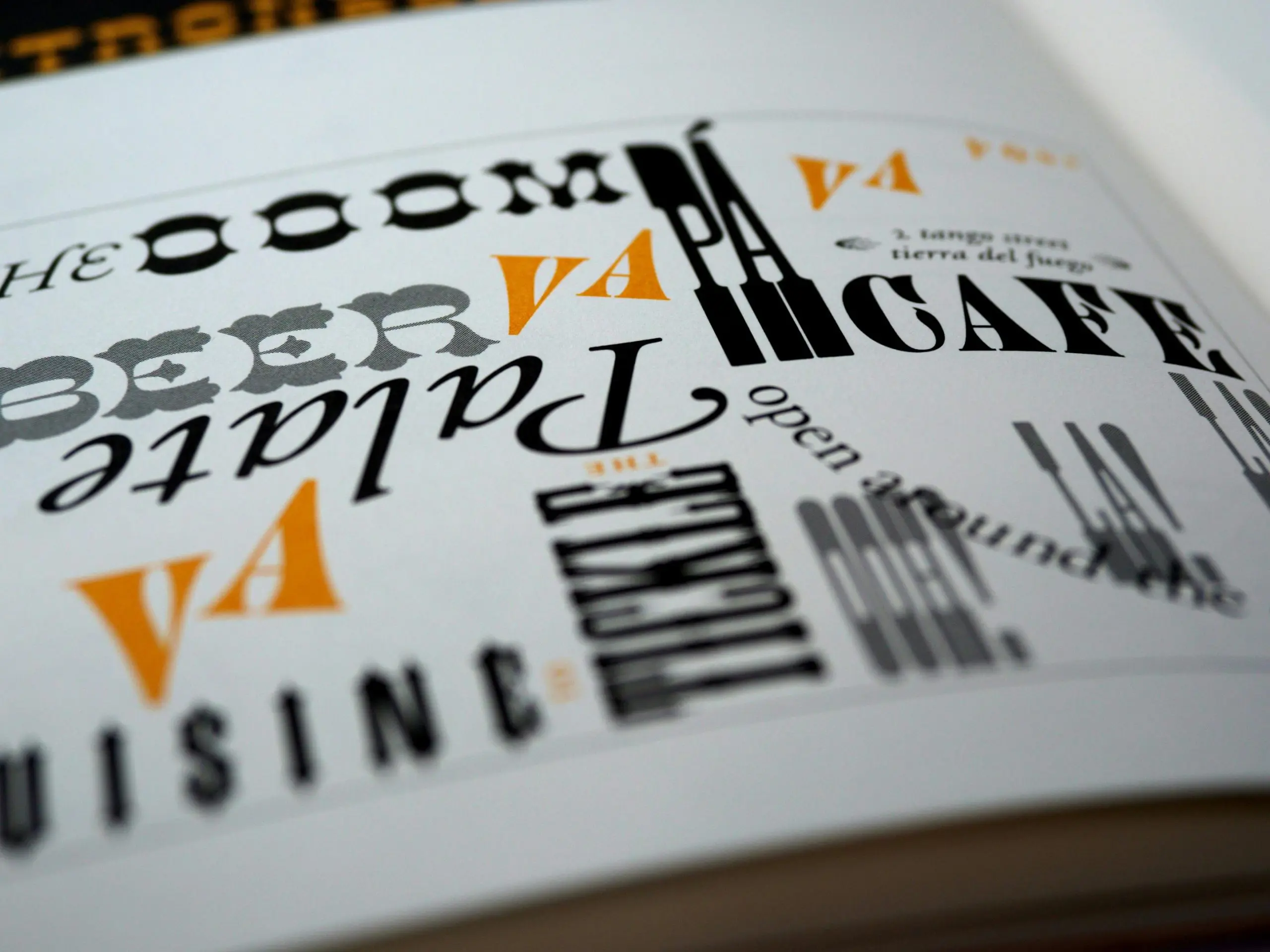 Different custom fonts