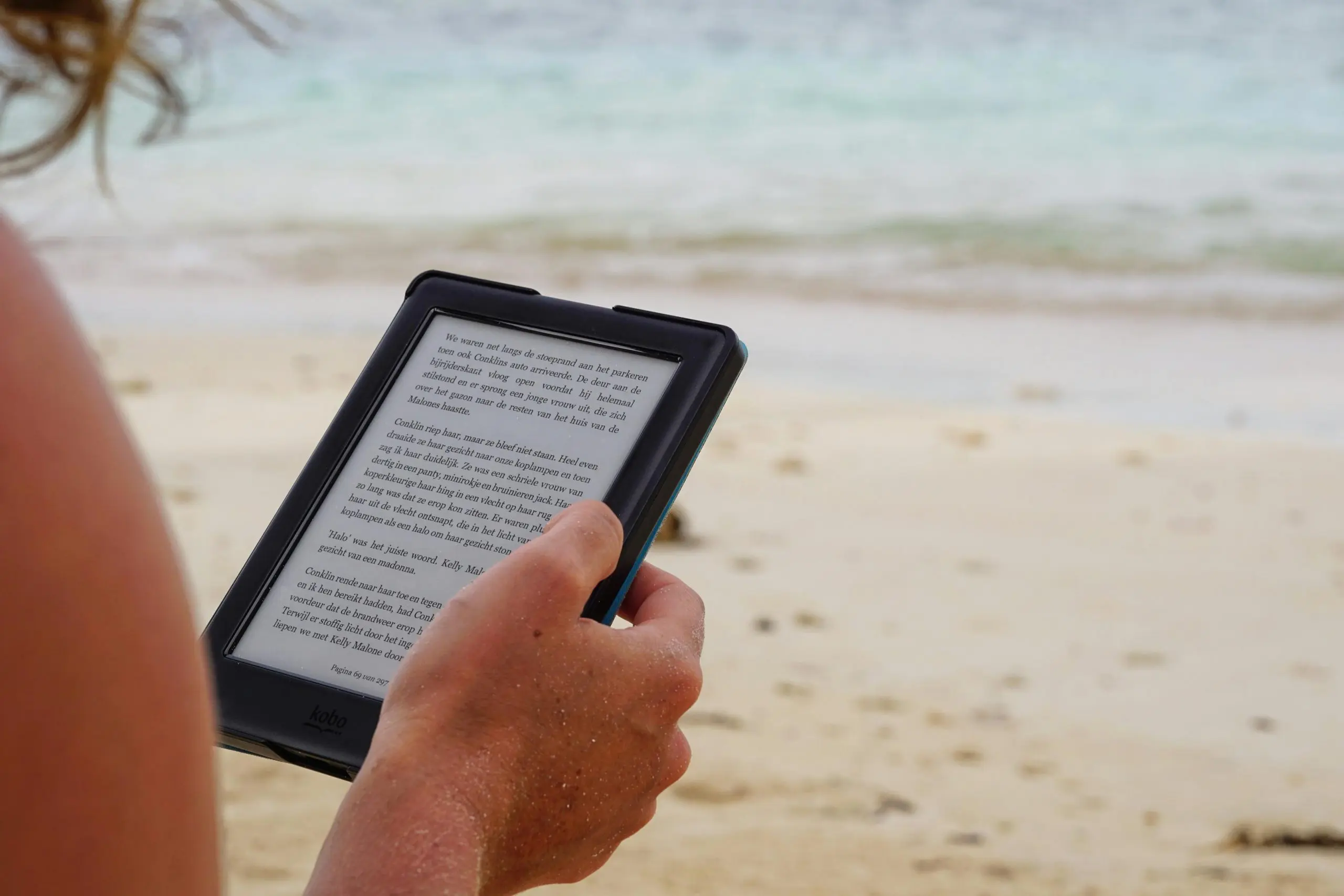 An e-book reader