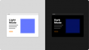 How to make dark mode designs for websites