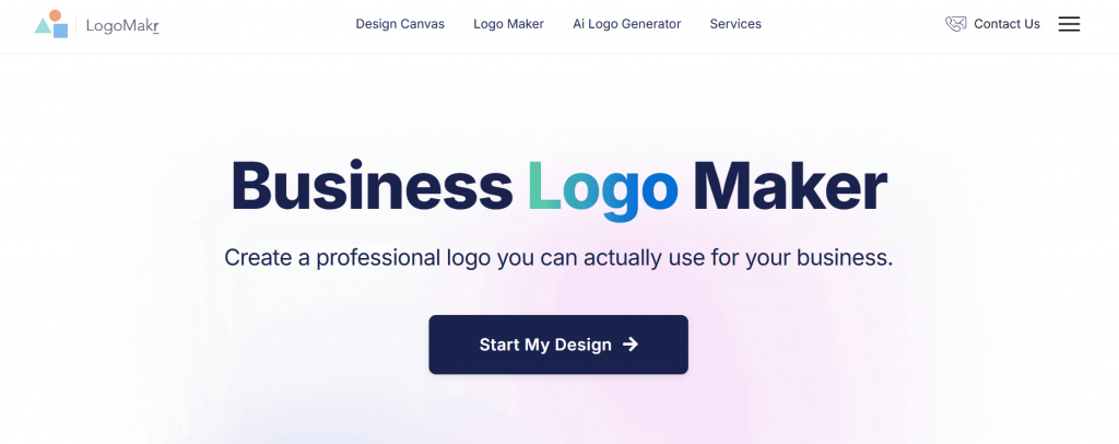 Best free logo makers - Logomakr logo maker