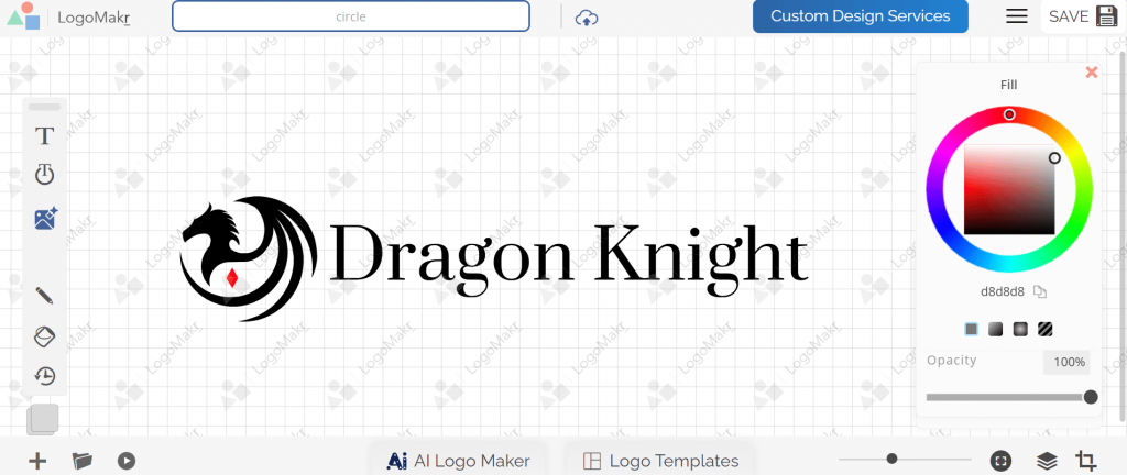 logomakr sample