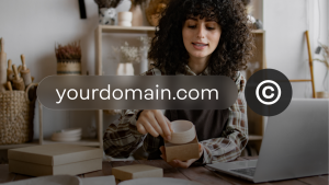 Are domain names intellectual property? 