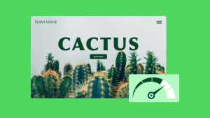 Why is site speed important for online stores during peak seasons