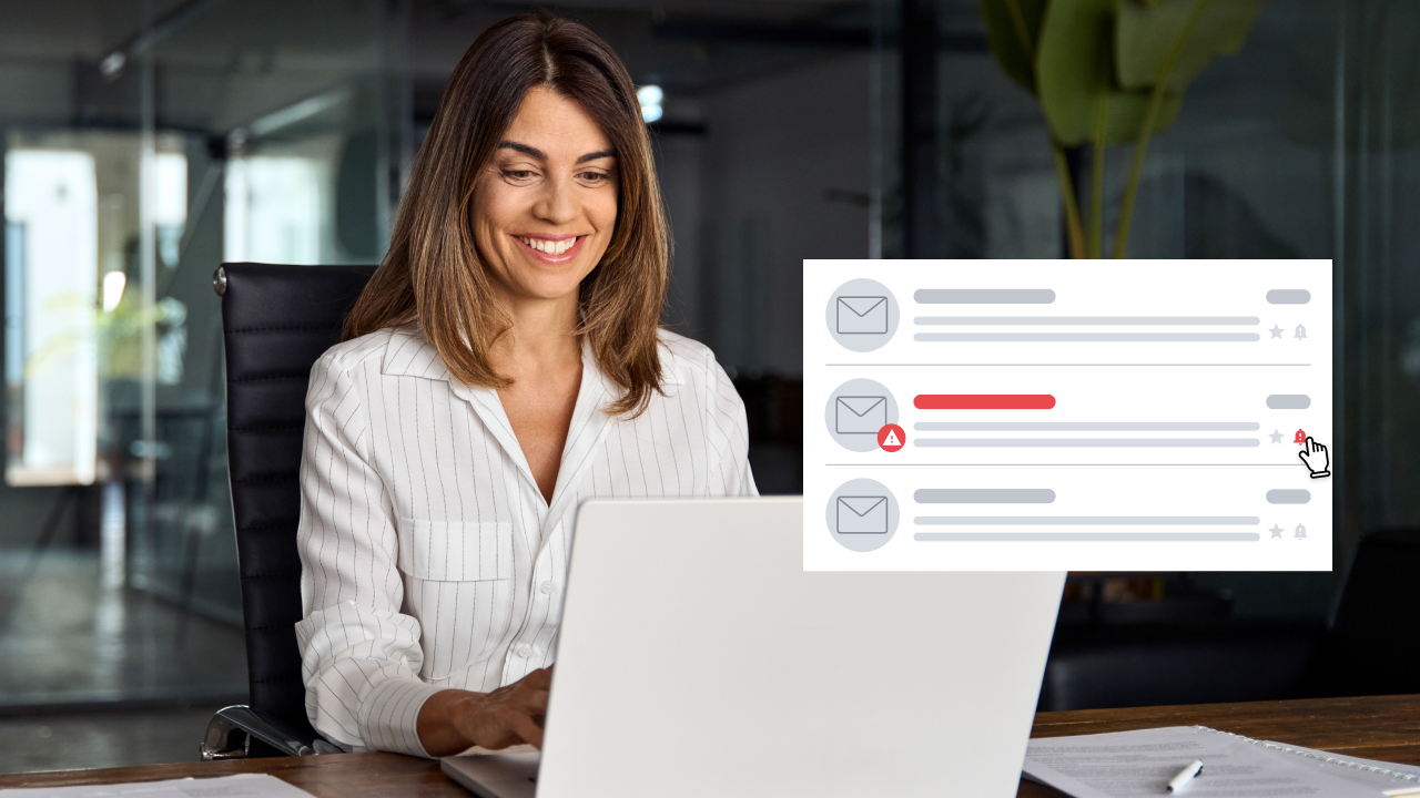 woman with laptop
