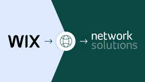 How To Transfer a Domain from Wix to Network Solutions