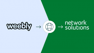Transferring Your Domain From Weebly to Network Solutions