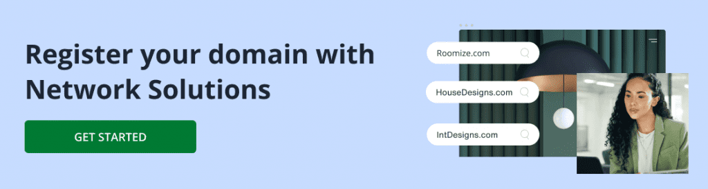 Network Solutions Transfer Domain Registration