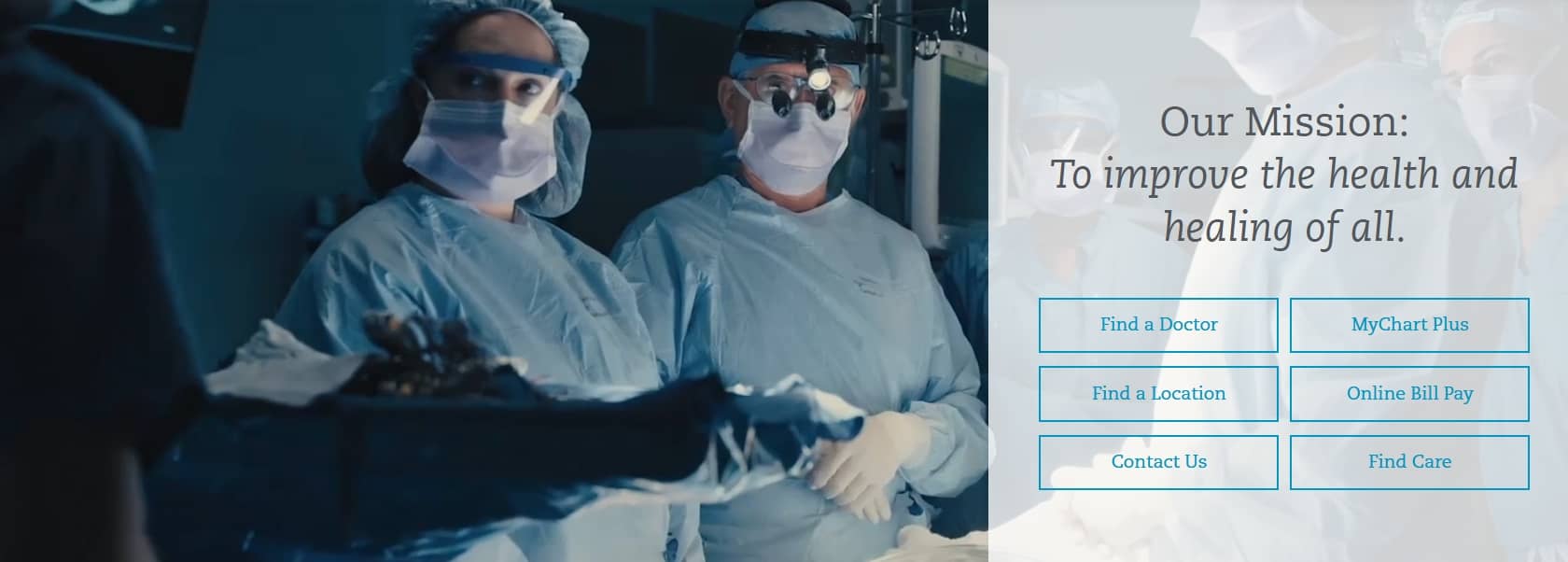 Hartford HealthCare surgeons in action, dedicated to healing and improving lives