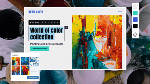 How To Create a Website for an Artist and Why You Need One