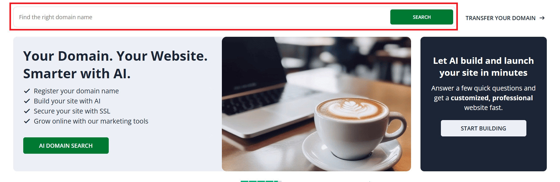 Find the perfect .biz domain for your business.