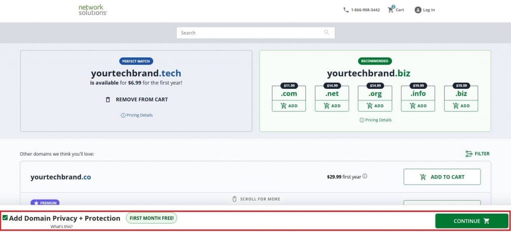 Tech Domain Why Choose a .TECH Domain for Your Business