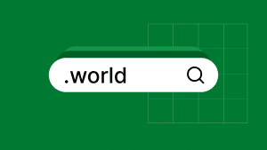 What Is the .WORLD Domain Name + Key Benefits to Consider