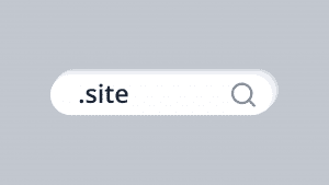 Why You Should Consider .site Domain Extension