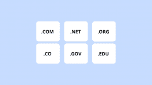 Top 13 Most Common Domain Names in 2025