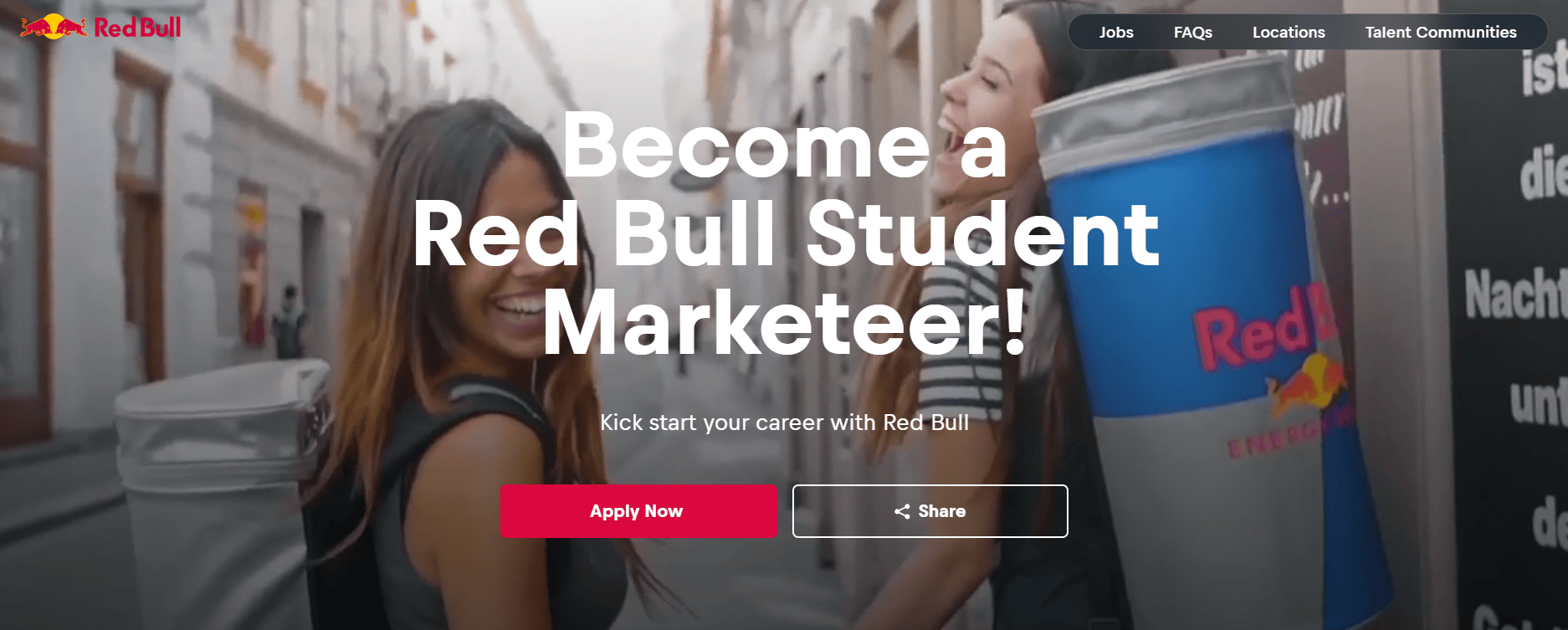 Red Bull Student Brand Advocates