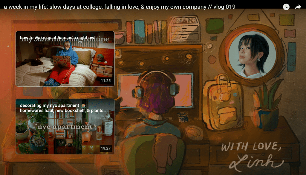 Example of a good end screen