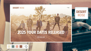 Best Website Builder for Musicians, Artists, and Bands in 2025