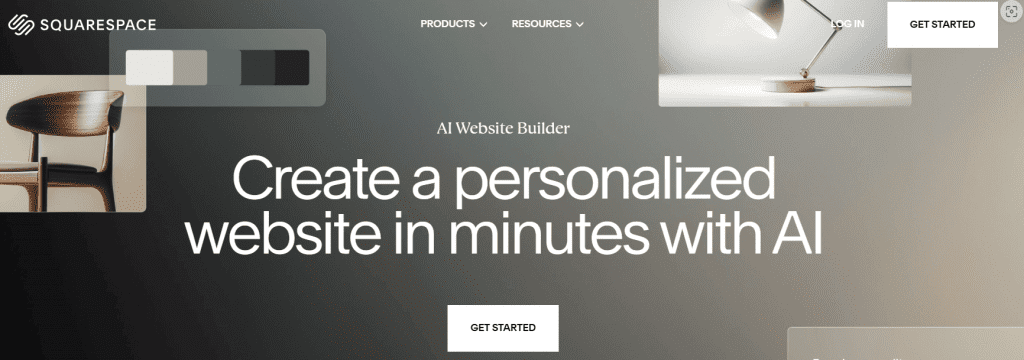 Squarespace AI Website Builder