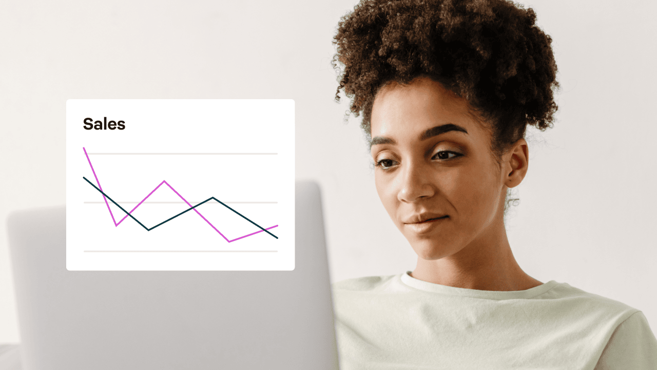 Slumping sales post holiday image