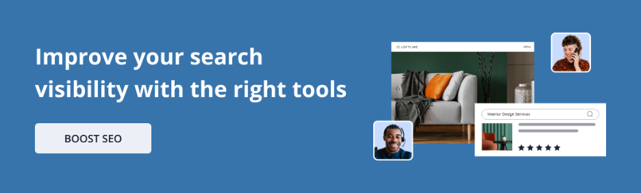 Network Solution SEO tool visual CTA