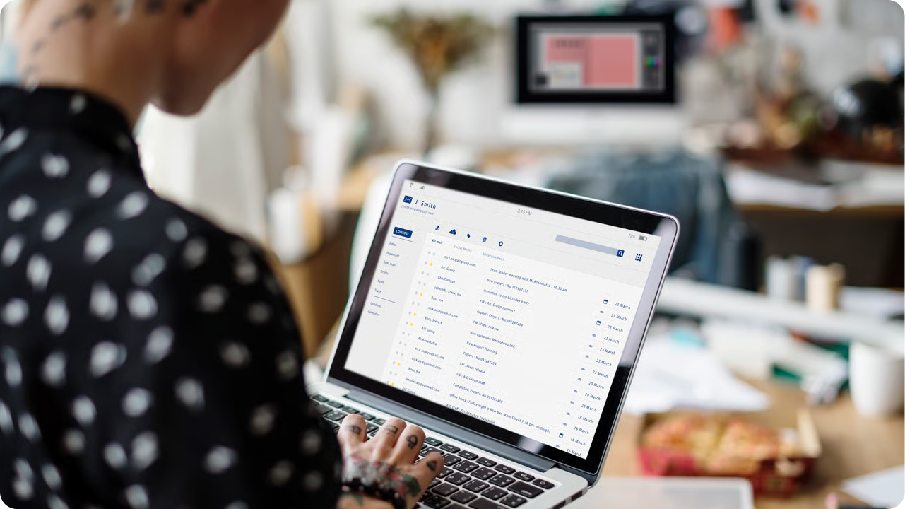 The hero image for our blog about automated email campaigns for small businesses.