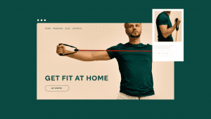 How to Create a Fitness Website    