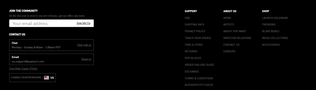 Example of Embedded forms