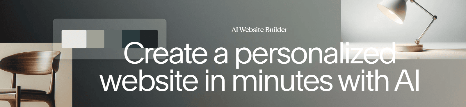 Create a personalized website in minutes with Squarespace’s AI website builder.