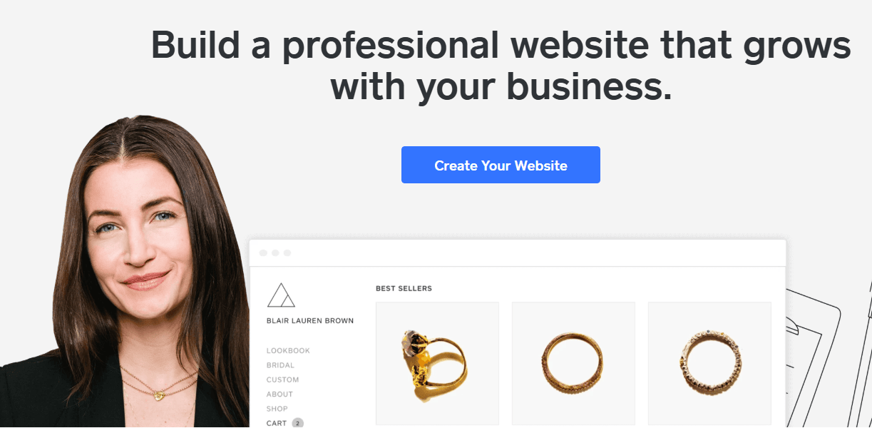 Build a professional website for your business with Weebly’s website builder.