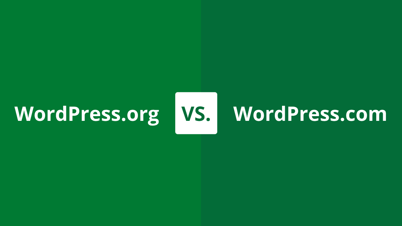 WordPress.org vs WordPress.com: Which One Is Right for You?