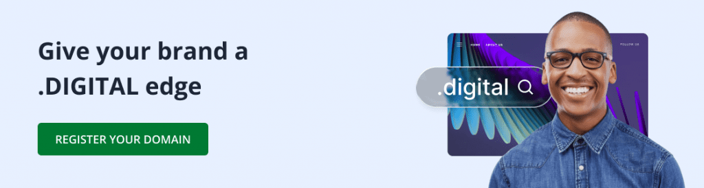 .digital domain visual CTA