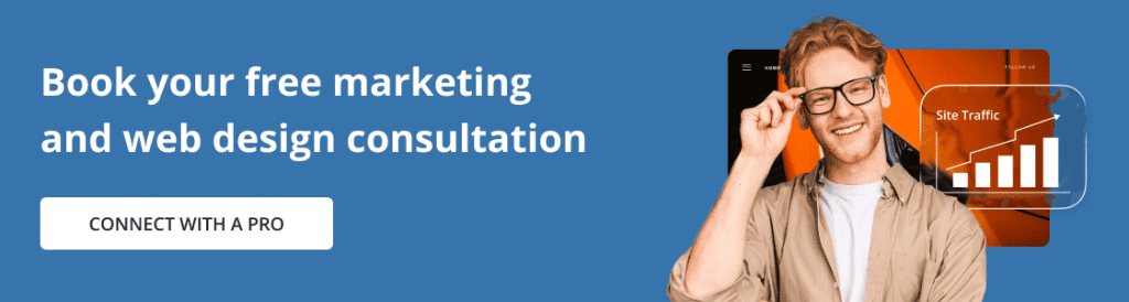 Get a free marketing and web design consultation with Network Solutions.