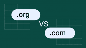 .org vs. .com: Which Domain Name Extension Makes More Sense?