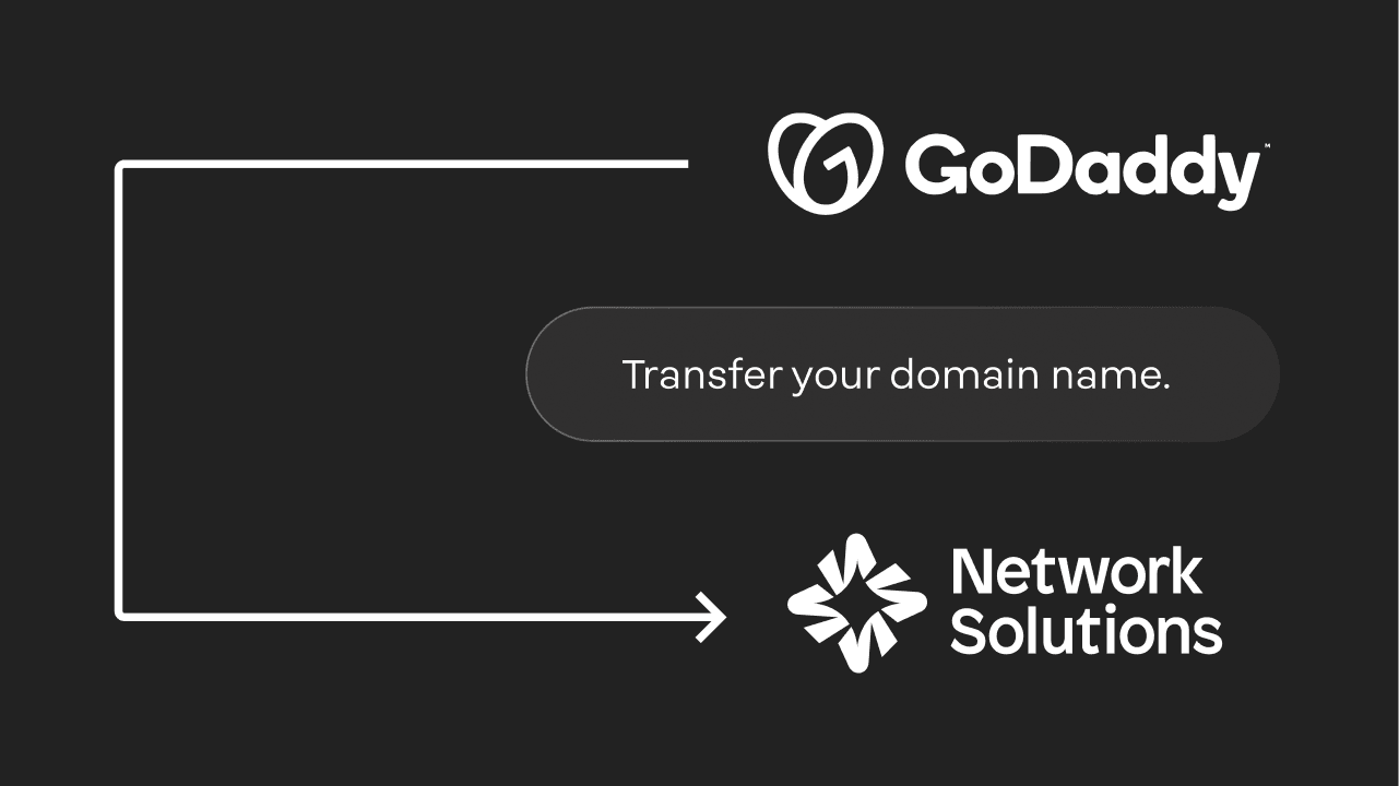 Transfer domain from GoDaddy to Network Solutions