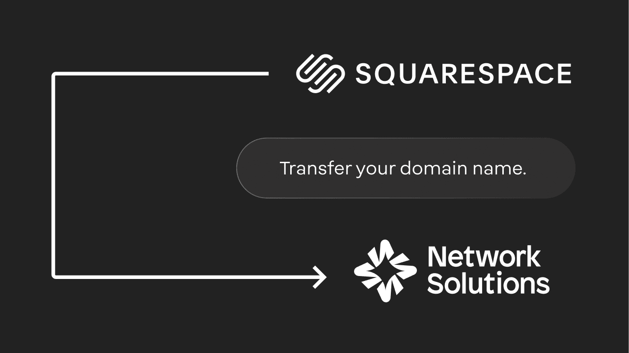 Transfer domain from Squarespace