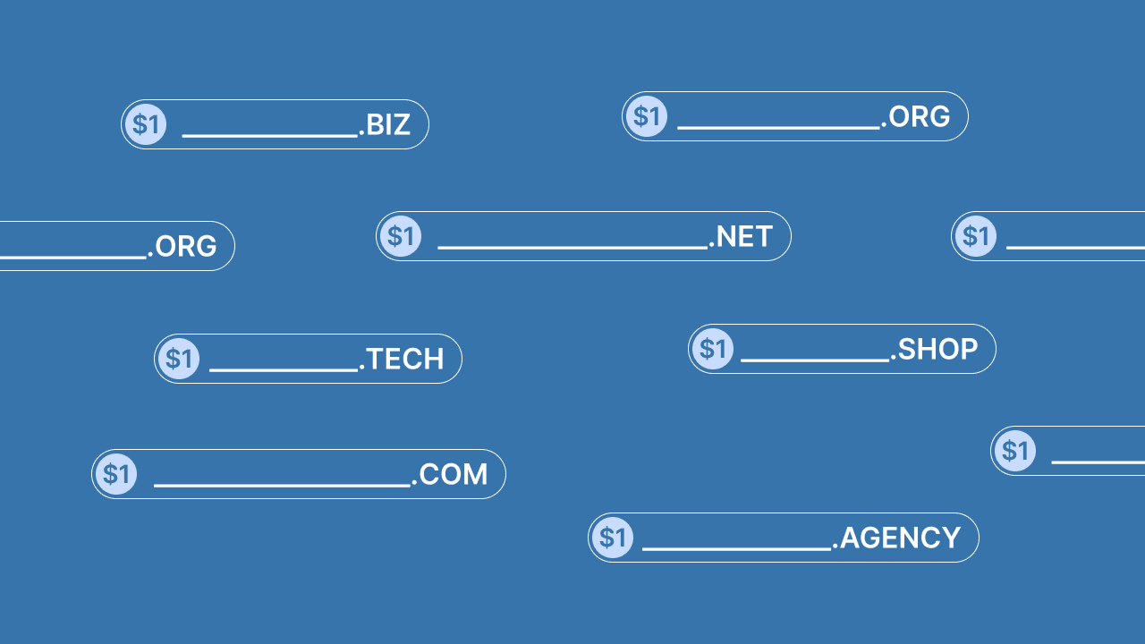 $1 Domain Names: What You Need to Know Before You Buy One 