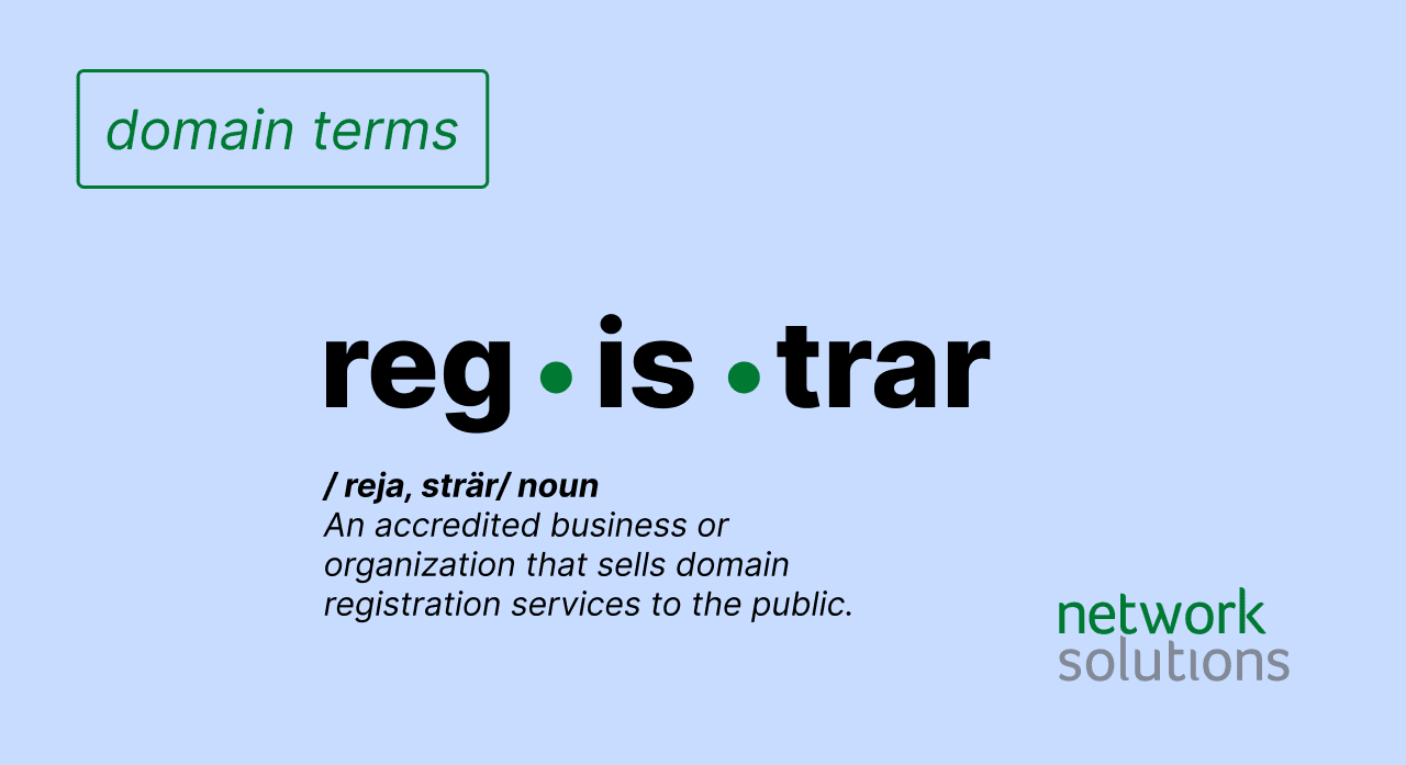 registrar definition