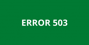 What is HTTP Error 503 and How to Fix It