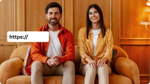 What is the purpose of a domain name?