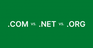.com vs. .net vs. .org: Which Domain Extension Should You Choose? 